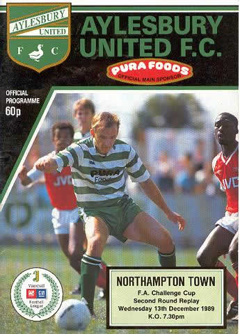 Aylesbury United programme