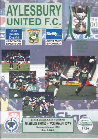 Aylesbury United programme