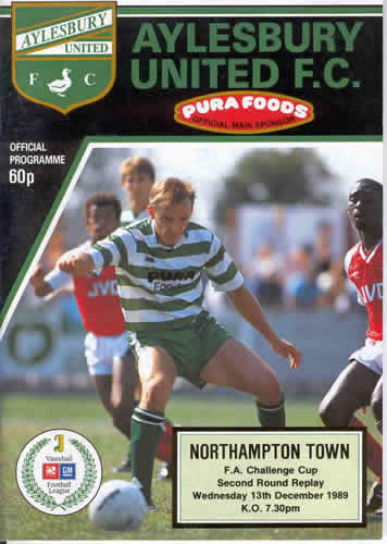 Aylesbury United programme