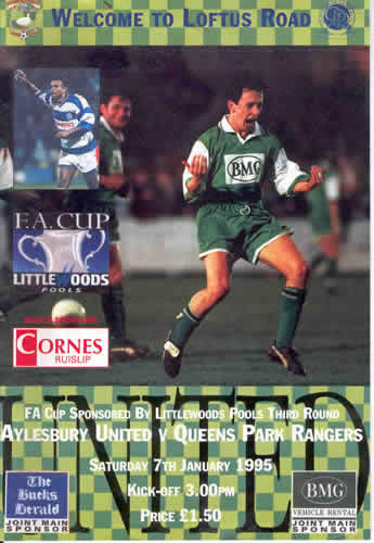 Aylesbury United programme